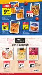Gazetka promocyjna Intermarche - Gazetka Intermarche - Gazetka - ważna od 04.03 do 04.03.2026 - strona 20 - produkty: Kurczak, Pierogi, Hamburger, Kebab z kurczaka, Polędwiczki z kurczaka, Pizza, Burger, Morliny, Frytki, Kebab