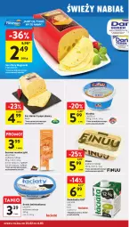 Gazetka promocyjna Intermarche - Gazetka Intermarche - Gazetka - ważna od 04.03 do 04.03.2026 - strona 22 - produkty: Ser, Koc, Ricotta, Havarti, Serek, Finuu