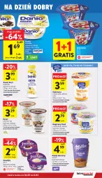 Gazetka promocyjna Intermarche - Gazetka Intermarche - Gazetka - ważna od 04.03 do 04.03.2026 - strona 23 - produkty: Ser, Gra, Danone, Zott, Zottarella, Smakija, Carte d'Or, Napój mleczny, Danio, Deser, Napój, Milka