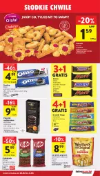 Gazetka promocyjna Intermarche - Gazetka Intermarche - Gazetka - ważna od 04.03 do 04.03.2026 - strona 27 - produkty: Goplana, Piernik, Kit Kat, Ciastka, Gin, Gra, Chabrior, Snickers, LANA, Grześki, Czekolada, Mars, Popcorn, Baton, Oreo
