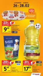 Gazetka promocyjna Intermarche - Gazetka Intermarche - Gazetka - ważna od 04.03 do 04.03.2026 - strona 3 - produkty: Kucharek, Flaki, Olej