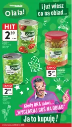 Gazetka promocyjna Intermarche - Gazetka Intermarche - Gazetka - ważna od 04.03 do 04.03.2026 - strona 32 - produkty: Marchewka, Ser, Pomidory, Groszek