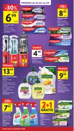 Gazetka promocyjna Intermarche - Gazetka Intermarche - Gazetka - ważna od 04.03 do 04.03.2026 - strona 36 - produkty: Gra, Palmolive, Ajax, Szczoteczka do zębów, Pasta do zębów, Mydło, Dozownik, Colgate, Płyn do szyb, Szczoteczka, LG