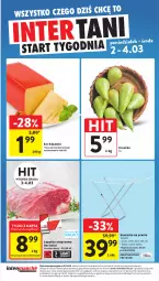 Gazetka promocyjna Intermarche - Gazetka Intermarche - Gazetka - ważna od 04.03 do 04.03.2026 - strona 44 - produkty: Ser, Edam, Suszarka, Suszarka na pranie