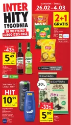 Gazetka promocyjna Intermarche - Gazetka Intermarche - Gazetka - ważna od 04.03 do 04.03.2026 - strona 6 - produkty: Gra, Chipsy, Syrop, Herbapol, Nivea