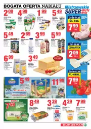 Gazetka promocyjna Spar - EuroSpar - Gazetka - ważna od 15.05 do 15.05.2024 - strona 3 - produkty: Ser, Pur, Gra, BIC, Danone, Piątnica, Brie, Jaja, Jogurt, Robico, Serek, Camembert, Robot, Podlaski, Bakoma, Hochland, Napój mleczny, Danio, POLMLEK, Gouda, Masło, Napój, Mleko