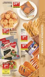 Gazetka promocyjna Delikatesy Centrum - Franczyza DC03 Czwartek - Gazetka - ważna od 21.01 do 21.01.2026 - strona 21 - produkty: Ciastka, Tortilla, Bagietka