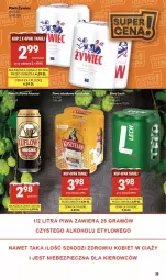 Gazetka promocyjna Delikatesy Centrum - Franczyza DC03 Czwartek - Gazetka - ważna od 21.01 do 21.01.2026 - strona 35 - produkty: Piwo, Kasztelan
