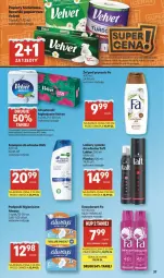 Gazetka promocyjna Delikatesy Centrum - Franczyza DC03 Czwartek - Gazetka - ważna od 21.01 do 21.01.2026 - strona 37 - produkty: Por, Dezodorant, Taft, Velvet, Always, Szampon, Podpaski, Lakier, Fa
