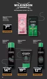 Gazetka promocyjna Delikatesy Centrum - Franczyza DC03 Czwartek - Gazetka - ważna od 21.01 do 21.01.2026 - strona 38 - produkty: Balsam po goleniu, Pianka do golenia, Szynka, Maszynka, Maszynka do golenia