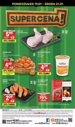 Gazetka promocyjna Delikatesy Centrum - Franczyza DC03 Czwartek - Gazetka - ważna od 21.01 do 21.01.2026 - strona 40 - produkty: Kurczak, Mandarynki, Rum, Por, Gra, Piątnica, Lindor, Dron, Morliny, Kiełbasa, Lindt