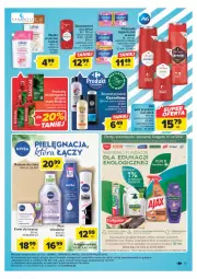 Gazetka promocyjna Carrefour - Gazetka Market - Gazetka - ważna od 22.04 do 22.04.2023 - strona 13 - produkty: Krem do twarzy, Palmolive, Lady Speed Stick, Ajax, Old Spice, Dezodorant, Płyn micelarny, Balsam do ciała, Lack, Always, Podpaski, Krem na dzień, Mydło, Elmex, Colgate, Luksja, Nivea, LG