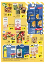 Gazetka promocyjna Carrefour - Gazetka Market - Gazetka - ważna od 22.04 do 22.04.2023 - strona 9 - produkty: Lubella, Makaron, Sos, Gry, Zupa, Bell, Winiary, Mleko kokosowe, Spaghetti, Mąka, Cenos, Bella, Kasza, Napój, Kasza gryczana, Kokos, Knorr, Mleko