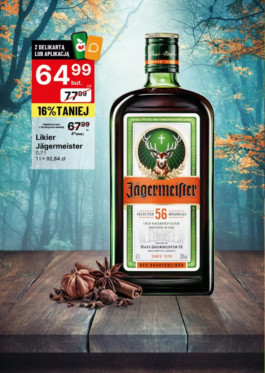 Gazetka promocyjna Delikatesy Centrum - DeliBarek DC19-DC20 - ważna 06.05 do 19.05.2024 - strona 14 - produkty: Acer, Jagermeister, Likier