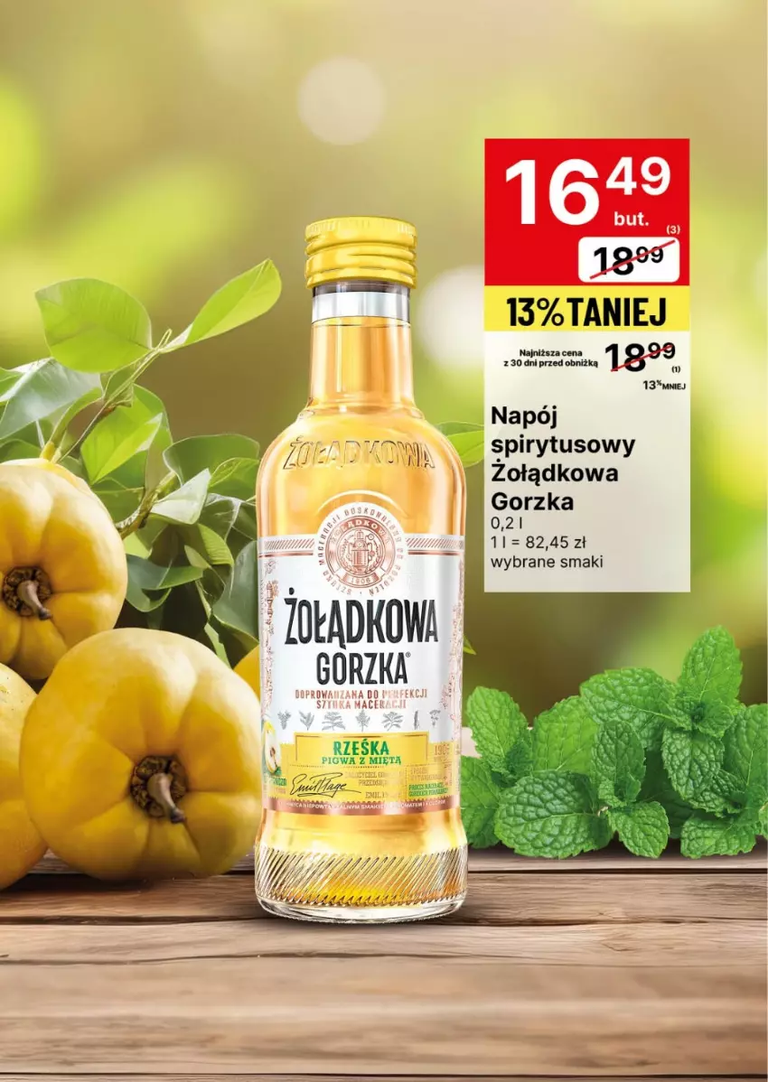 Gazetka promocyjna Delikatesy Centrum - DeliBarek DC19-DC20 - ważna 06.05 do 19.05.2024 - strona 8 - produkty: Napój, Waga