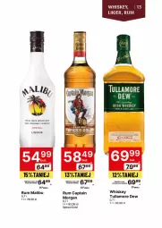 Gazetka promocyjna Delikatesy Centrum - DeliBarek DC19-DC20 - Gazetka - ważna od 19.05 do 19.05.2024 - strona 13 - produkty: Rum, Gin, Whiskey, Malibu, Tullamore Dew