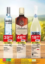 Gazetka promocyjna Delikatesy Centrum - DeliBarek DC19-DC20 - Gazetka - ważna od 19.05 do 19.05.2024 - strona 16 - produkty: Ser, Mus, Amundsen, Wódka, Whisky, Ballantine's, Wino, Fa