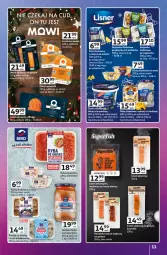 Gazetka promocyjna Auchan - Gazetka Znane Marki duży wybór Hipermarket Auchan - Gazetka - ważna od 14.12 do 14.12.2025 - strona 11 - produkty: Piec, Top, Sos, Ryba po grecku, Płaty śledziowe, Ryba, Kawa, Wałek, Krajanka śledziowa, Olej, Fa