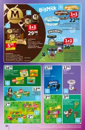 Gazetka promocyjna Auchan - Gazetka Znane Marki duży wybór Hipermarket Auchan - Gazetka - ważna od 14.12 do 14.12.2025 - strona 16 - produkty: Nesquik, Kaktus, Lion, Lody, Milka