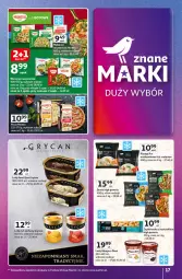 Gazetka promocyjna Auchan - Gazetka Znane Marki duży wybór Hipermarket Auchan - Gazetka - ważna od 14.12 do 14.12.2025 - strona 17 - produkty: Kurczak, Pierogi, Makaron, Warzywa, Gry, Lody, Zapiekanka, Hortex, Fa