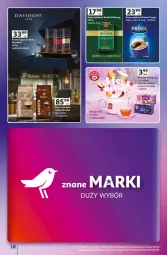 Gazetka promocyjna Auchan - Gazetka Znane Marki duży wybór Hipermarket Auchan - Gazetka - ważna od 14.12 do 14.12.2025 - strona 18 - produkty: Tchibo, Kawa ziarnista, Kawa mielona, Kawa, Tchibo Barista, Prima, Teekanne, Davidoff, Herbata