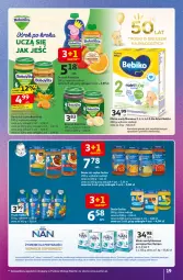 Gazetka promocyjna Auchan - Gazetka Znane Marki duży wybór Hipermarket Auchan - Gazetka - ważna od 14.12 do 14.12.2025 - strona 19 - produkty: Sok, Por, Gerber, Mleko modyfikowane, Cynk, O nas, NAN Optipro, Bebiko, Dzieci, Woda, Karmi, Mleko