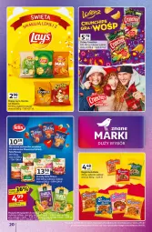 Gazetka promocyjna Auchan - Gazetka Znane Marki duży wybór Hipermarket Auchan - Gazetka - ważna od 14.12 do 14.12.2025 - strona 20 - produkty: Cheetos, Beskidzki, Chipsy, Bajgle, Przysnacki, Crunchips