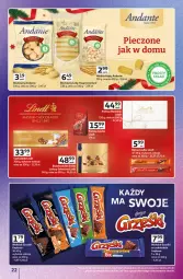 Gazetka promocyjna Auchan - Gazetka Znane Marki duży wybór Hipermarket Auchan - Gazetka - ważna od 14.12 do 14.12.2025 - strona 22 - produkty: Goplana, Wafelek, LANA, Grześki, Biszkopty
