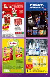Gazetka promocyjna Auchan - Gazetka Znane Marki duży wybór Hipermarket Auchan - Gazetka - ważna od 14.12 do 14.12.2025 - strona 27 - produkty: Mirinda, Coca-Cola, Napoje, Pepsi, Napój gazowany, Fanta, Woda, Sprite, Napój, Fa