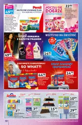 Gazetka promocyjna Auchan - Gazetka Znane Marki duży wybór Hipermarket Auchan - Gazetka - ważna od 14.12 do 14.12.2025 - strona 32 - produkty: Mop, Zawieszki, Bref, Proszek do prania, Persil, Kije, Wkład do mopa, Miotła
