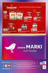 Gazetka promocyjna Auchan - Gazetka Znane Marki duży wybór Hipermarket Auchan - Gazetka - ważna od 14.12 do 14.12.2025 - strona 44 - produkty: Sok, Sokołów, Boczek