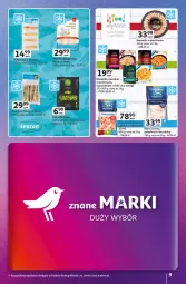 Gazetka promocyjna Auchan - Gazetka Znane Marki duży wybór Hipermarket Auchan - Gazetka - ważna od 14.12 do 14.12.2025 - strona 9 - produkty: Polędwica, Miruna, Tago, Edam, Owoce morza, Krewetki, Owoce, Mintaj, Dorsz, Mango, Sandacz