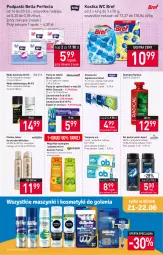 Gazetka promocyjna Stokrotka - Supermarket - Gazetka - ważna od 22.06 do 22.06.2022 - strona 13 - produkty: Fructis, Gin, Wellaflex, Bell, Bref, Pasta do zębów, Perfecta, Tampony, Velvet, Wella, Woda kolońska, Chusteczki, Szampon, Podpaski, Garnier, Lakier do włosów, Bella, Woda, O.B., Blend-a-Med, Szczoteczka, Lakier