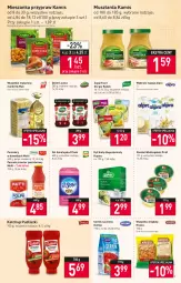 Gazetka promocyjna Stokrotka - Supermarket - Gazetka - ważna od 22.06 do 22.06.2022 - strona 9 - produkty: Piec, Ketchup, Makaron, Ser, Sól, Ryż, Mus, Kupiec, Migdały, Zupa, Pasztet, Kawa, Napoje, Dżem, Sól himalajska, Torba, Kubek, Pudliszki, Pomidory w kawałkach, Alpro, Grill, Kamis, Pomidory, Ryż biały, Knorr, Musztarda