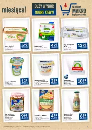 Gazetka promocyjna Makro - Najlepsze oferty - Gazetka - ważna od 18.09 do 18.09.2023 - strona 5 - produkty: Mleko kozie, Jogurt naturalny, Ser, Jaja, Jogurt, Kawa, Sałat, Serek, Optima, Danio, Mleko