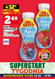 Gazetka promocyjna Topaz - Gazetka - Gazetka - ważna od 17.06 do 17.06.2026 - strona 7 - produkty: Danone, Jogurt