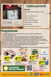 Gazetka promocyjna ABC - Gazetka - ważna od 10.12 do 10.12.2024 - strona 2 - produkty: Piernik, Top, Ser, Cukier puder, Cukier, Jaja, Klej, Diamant, Mikser, Przyprawy, Mąka, Miód, Soda oczyszczona, Puder, Basia, Kakao, Kamis, Masło, Groszek