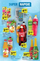 Gazetka promocyjna ABC - Gazetka - ważna od 10.12 do 10.12.2024 - strona 26 - produkty: Sok, Mus, Coca-Cola, Leon, Fortuna, Hellena, Napój gazowany, Tymbark, Fanta, Kubuś, Sprite, Napój, Fa