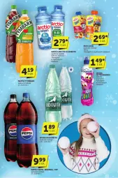 Gazetka promocyjna ABC - Gazetka - ważna od 10.12 do 10.12.2024 - strona 27 - produkty: Mus, 7up, Mirinda, Leon, Pepsi, Tymbark, Woda, Napój