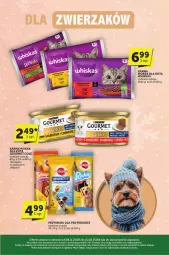 Gazetka promocyjna ABC - Gazetka - ważna od 10.12 do 10.12.2024 - strona 32 - produkty: Mus, Whiskas, Gourmet Gold, Przysmaki, Pedigree