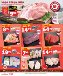 Gazetka promocyjna Topaz - Gazetka - Gazetka - ważna od 11.02 do 11.02.2026 - strona 8 - produkty: Kurczak, Top, Mięso wieprzowe, Mięso
