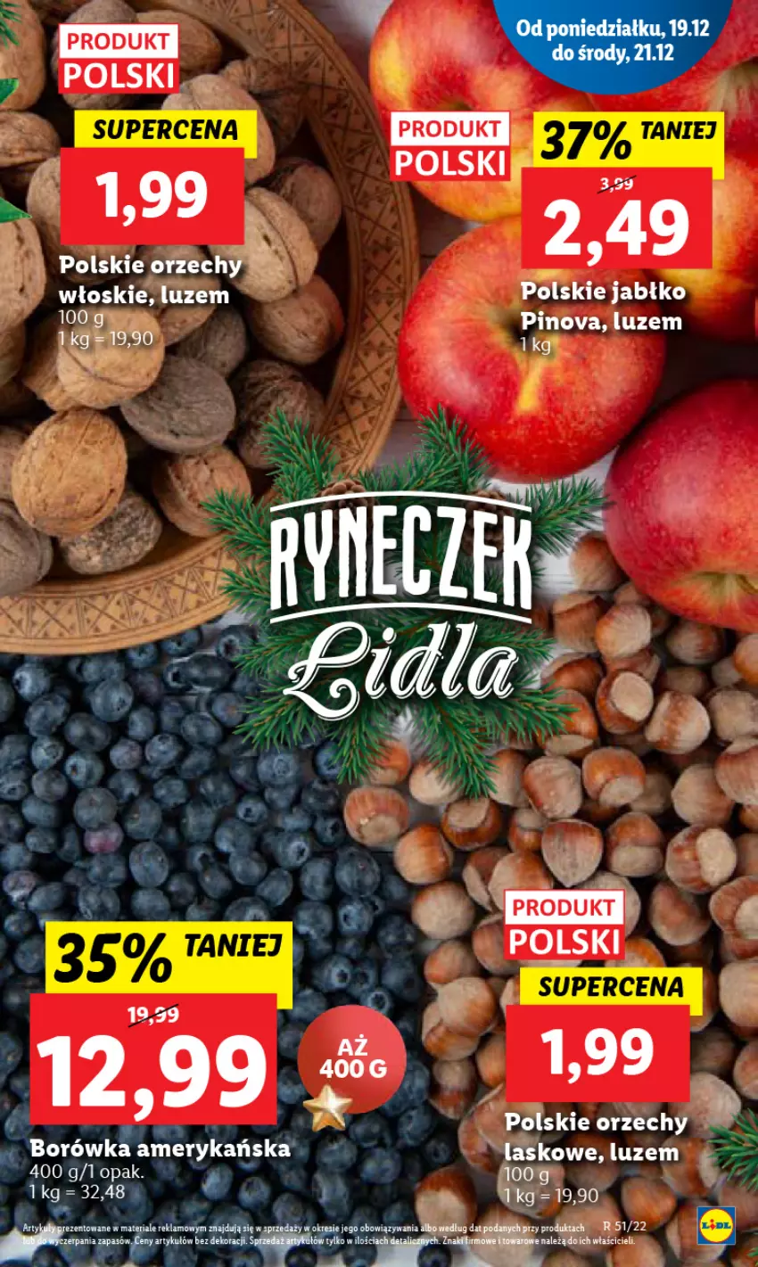 Gazetka promocyjna Lidl - GAZETKA - ważna 19.12 do 21.12.2022 - strona 19