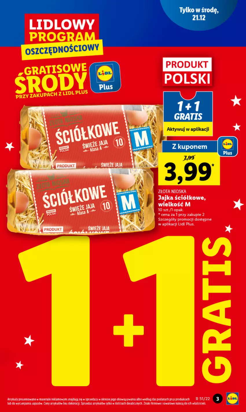 Gazetka promocyjna Lidl - GAZETKA - ważna 19.12 do 21.12.2022 - strona 3