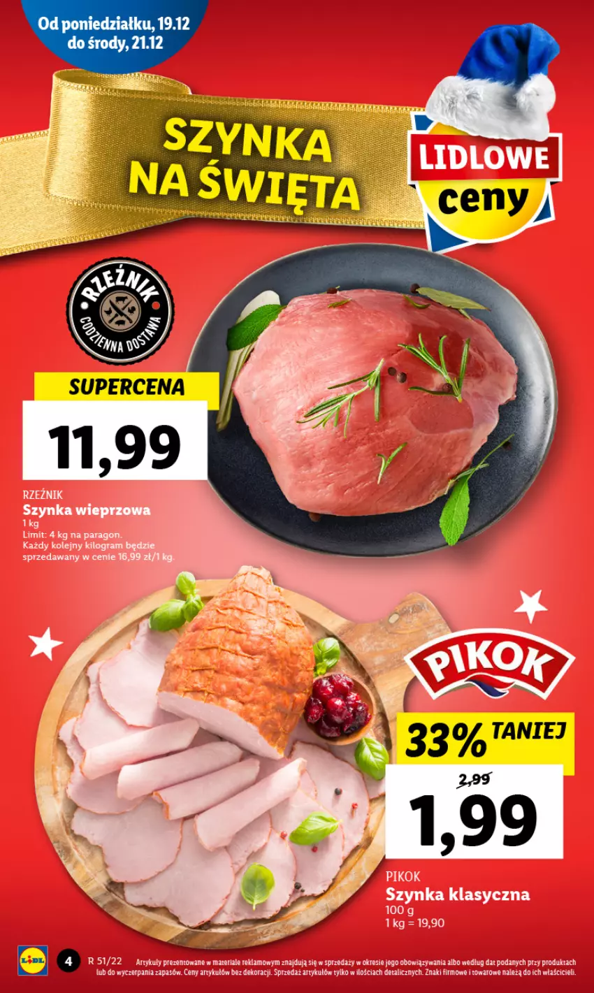 Gazetka promocyjna Lidl - GAZETKA - ważna 19.12 do 21.12.2022 - strona 4