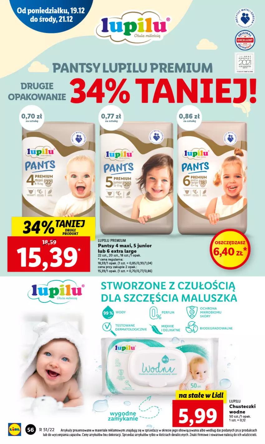 Gazetka promocyjna Lidl - GAZETKA - ważna 19.12 do 21.12.2022 - strona 68 - produkty: Chusteczki, Gra, Perfum