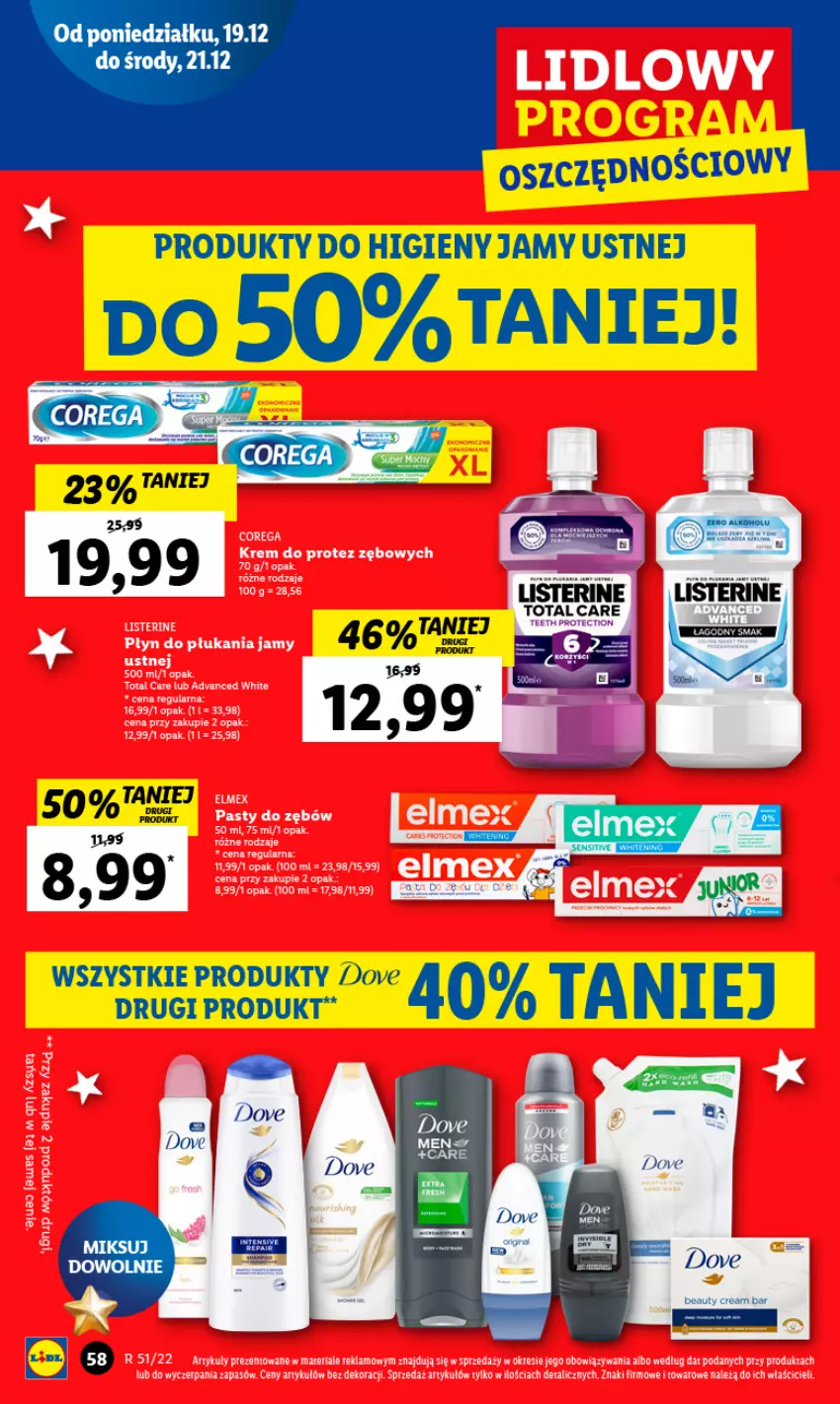 Gazetka promocyjna Lidl - GAZETKA - ważna 19.12 do 21.12.2022 - strona 70 - produkty: Dove