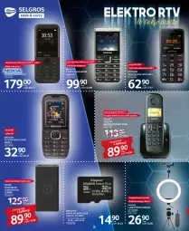 Gazetka promocyjna Selgros - Katalog Elektro AGD - Gazetka - ważna od 16.03 do 16.03.2022 - strona 8 - produkty: Halo, Sos, Telefon, MyPhone, Książka, Powerbank, Lampa