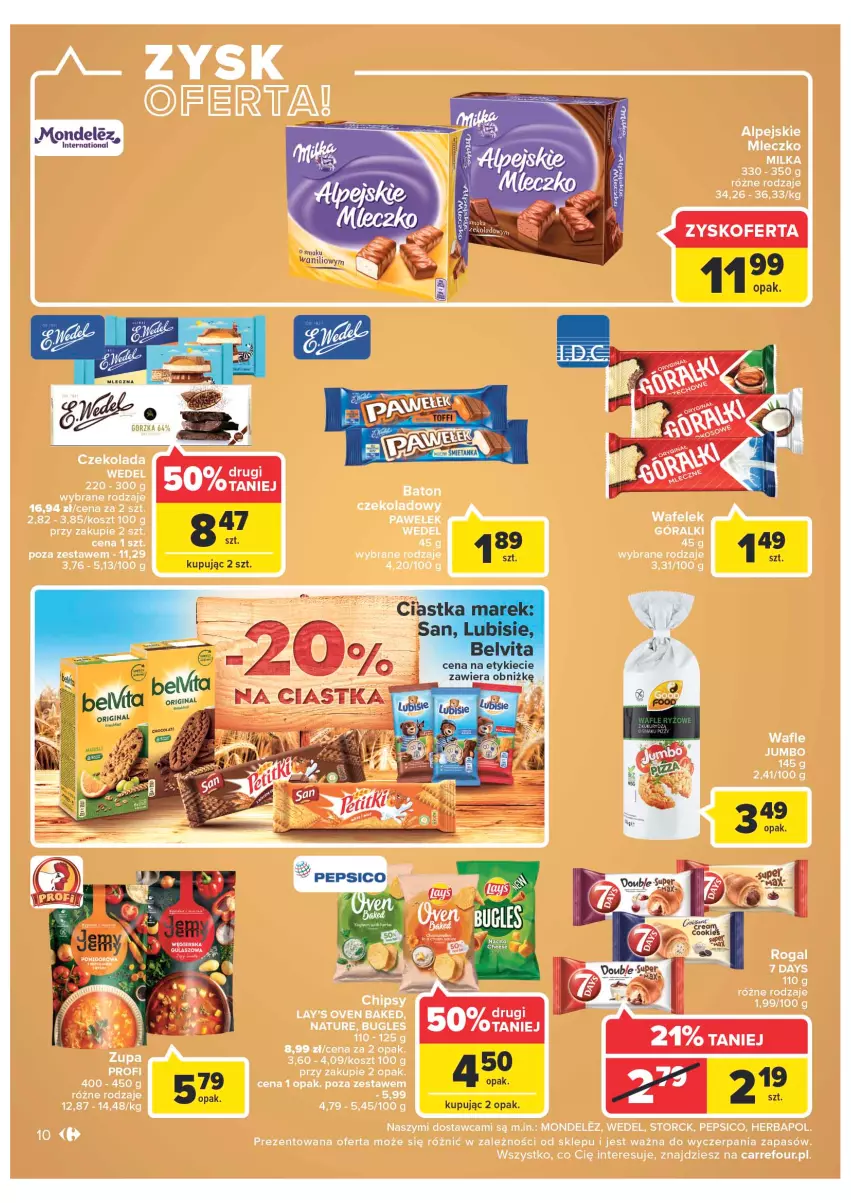 Gazetka promocyjna Carrefour - Gazetka Market Zyskoteka - ważna 19.07 do 30.07.2022 - strona 10