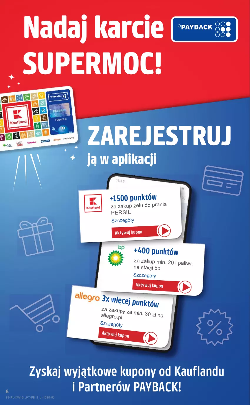 Gazetka promocyjna Kaufland - OFERTA TYGODNIA - ważna 22.04 do 27.04.2021 - strona 8 - produkty: Allegro