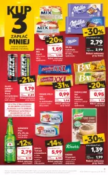 Gazetka promocyjna Kaufland - OFERTA TYGODNIA - Gazetka - ważna od 27.04 do 27.04.2021 - strona 11 - produkty: Piwa, Piwo, Sos, Gra, Ba!, Prince Polo, Rama, Jogurt, Kawa, Heineken, Lack, Czekolada, Müller, Tuńczyk, Baton, Graal, Napój, Olej, Milka, Bakalland, Knorr, Müller Mix